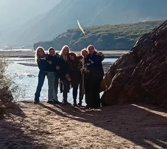 Paisaje de montaña compartido por Wine Tour Mendoza